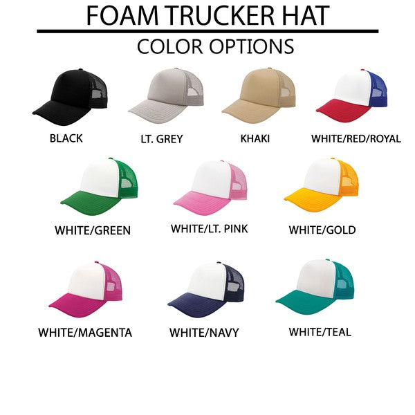 Star Flag Trucker Hat