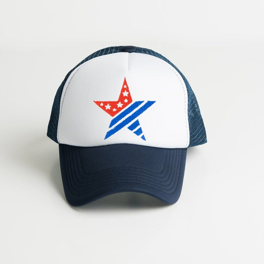 Star Flag Trucker Hat
