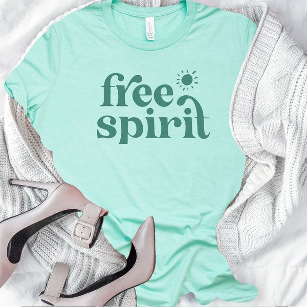 Free Spirit Crewneck Tee
