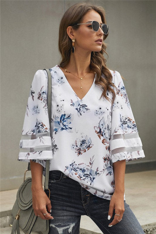 Olivia Floral Blouse