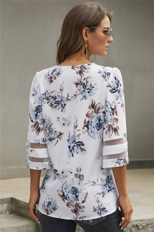 Olivia Floral Blouse