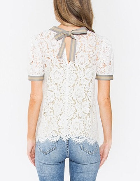 Sugarlips Lavish Ribbon Top