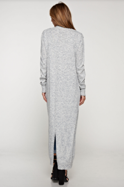 Love Stitch Open Duster Cardigan