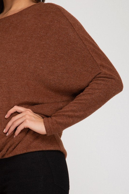 Emily Chestnut Long Sleeve