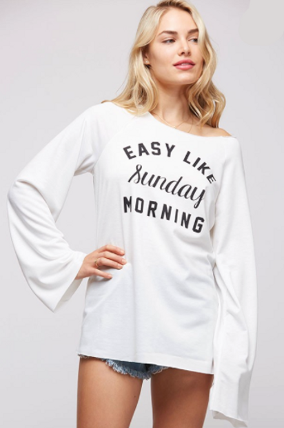Sunday Morning Long Sleeve