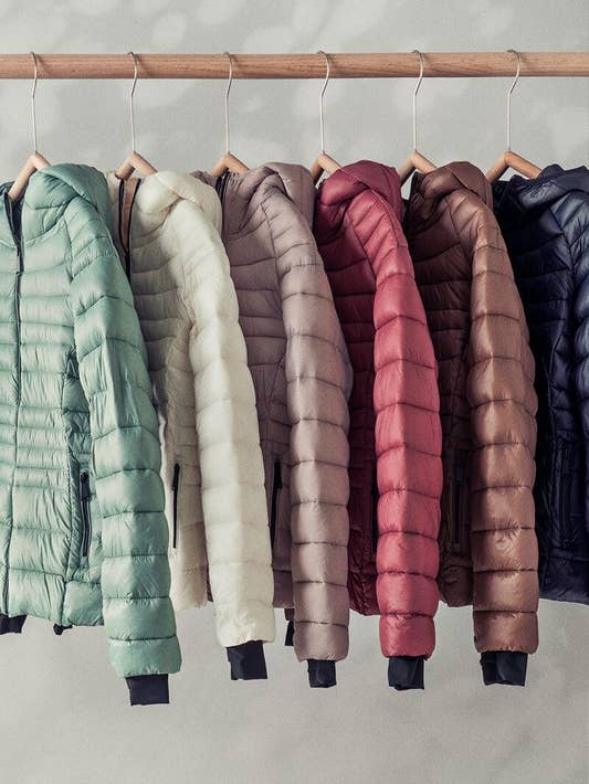 Quilted Puffer Jacket