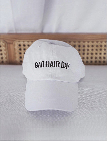'Bad Hair Day' Baseball Hat