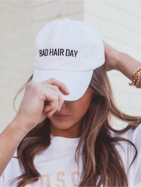 'Bad Hair Day' Baseball Hat