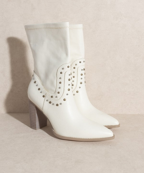 OASIS SOCIETY Paris Studded Boots