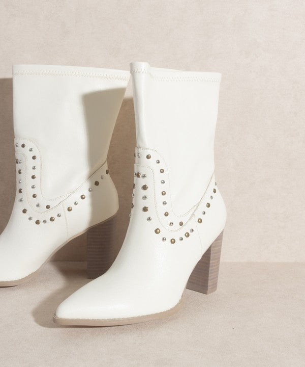 OASIS SOCIETY Paris Studded Boots