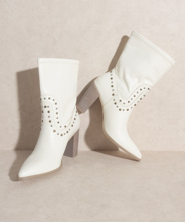 OASIS SOCIETY Paris Studded Boots