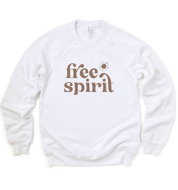 Free Spirit Crewneck Sweatshirt (Plus)
