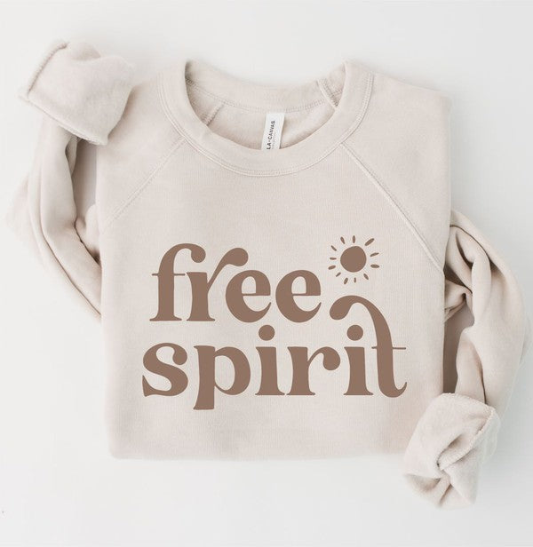 Free Spirit Crewneck Sweatshirt (Plus)