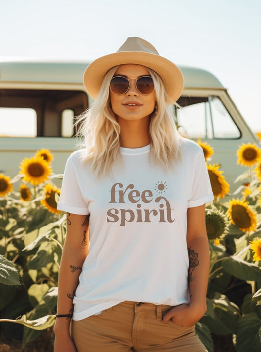 Free Spirit Crewneck Tee