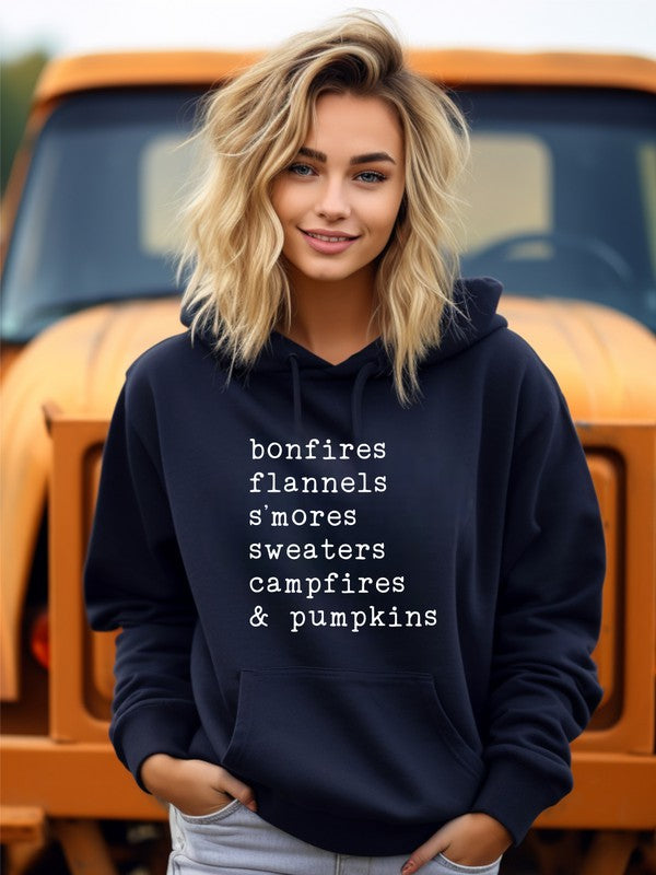 Bonfires Graphic Sweatshirt