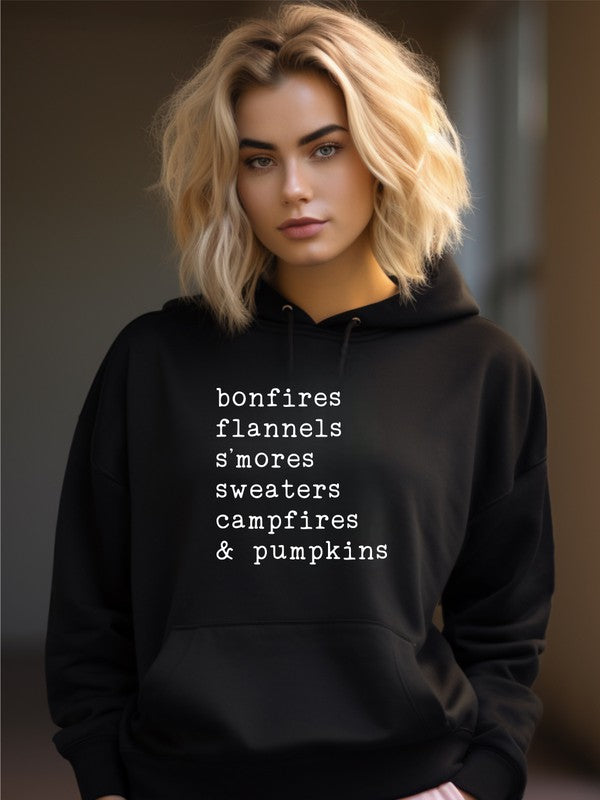 Bonfires Graphic Sweatshirt
