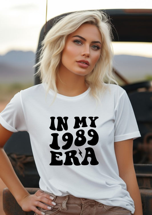 In My 1989 Era Graphic Tee