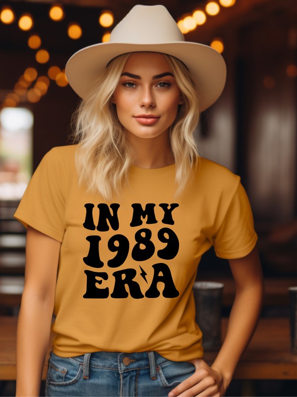 In My 1989 Era Graphic Tee