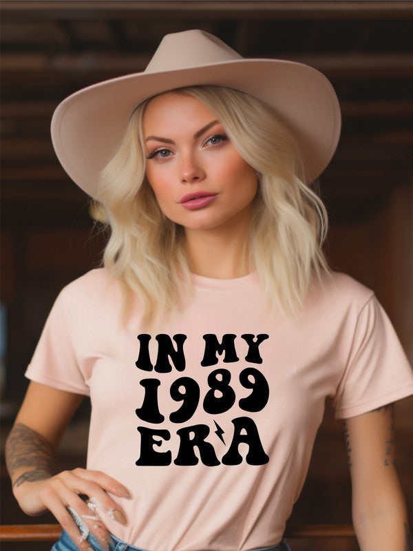 In My 1989 Era Graphic Tee
