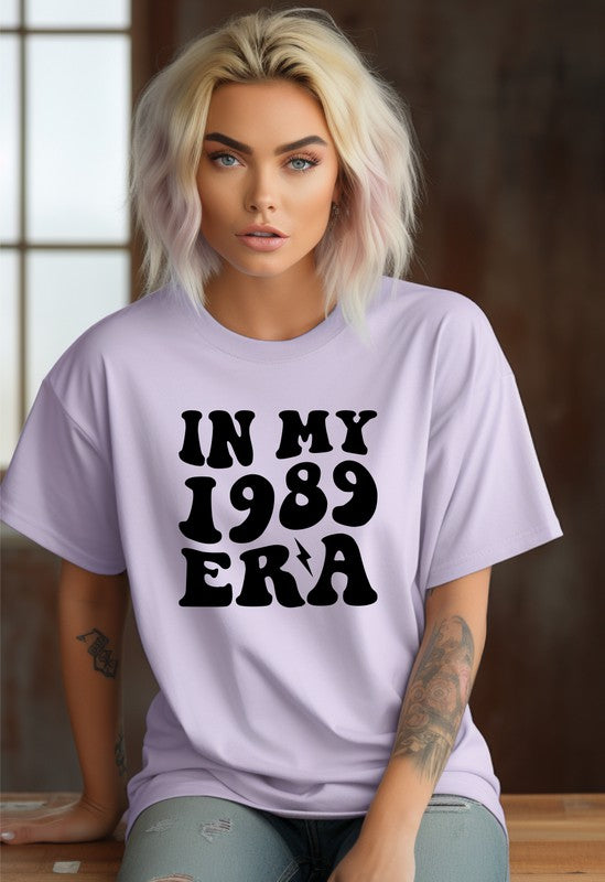 In My 1989 Era Graphic Tee (Plus)