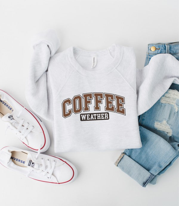 Coffee Weather Crewneck