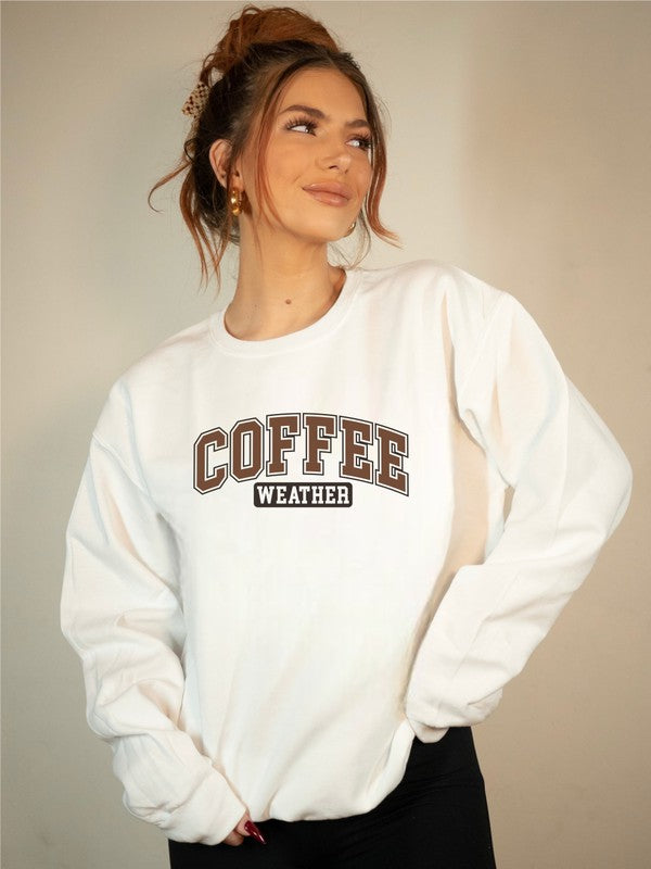 Coffee Weather Crewneck