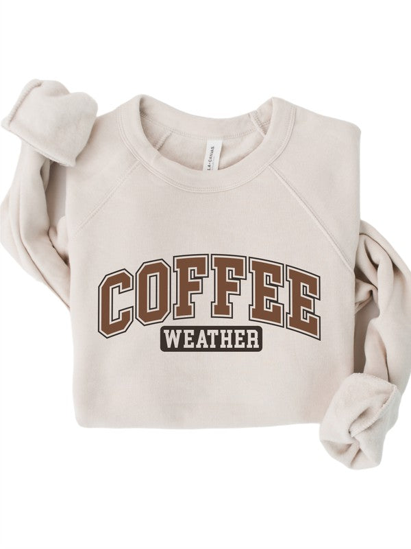 Coffee Weather Crewneck