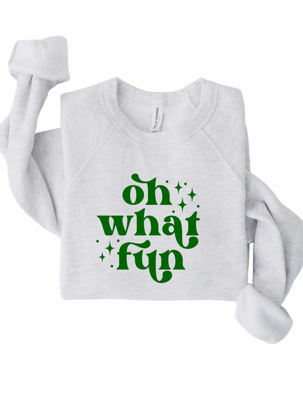 Oh What Fun Holiday Graphic Crew