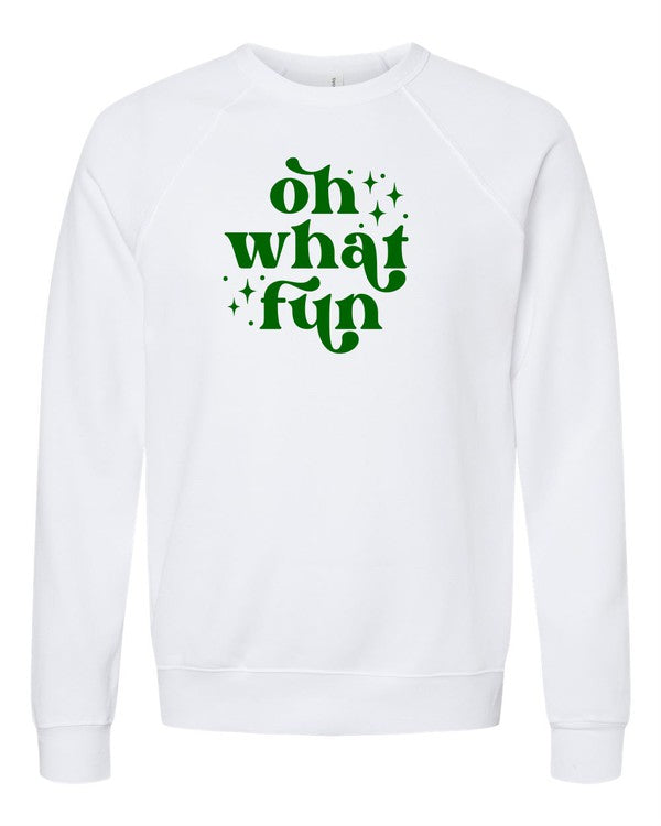 Oh What Fun Holiday Graphic Crew