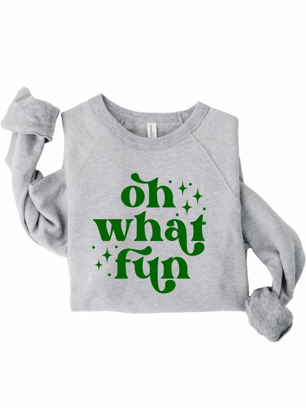 Oh What Fun Holiday Graphic Crew