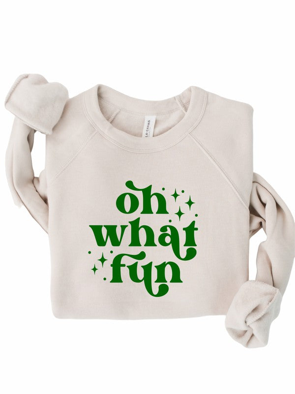 Oh What Fun Holiday Graphic Crew