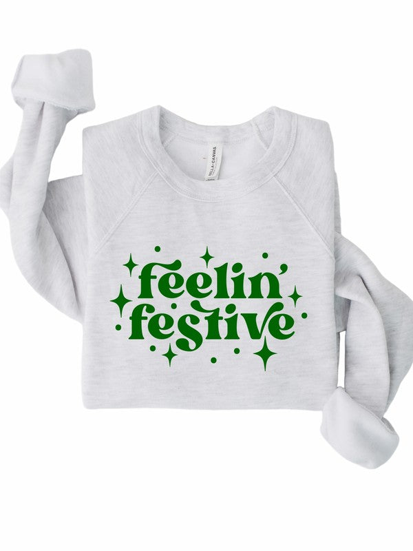 Feelin' Festive Graphic Crew