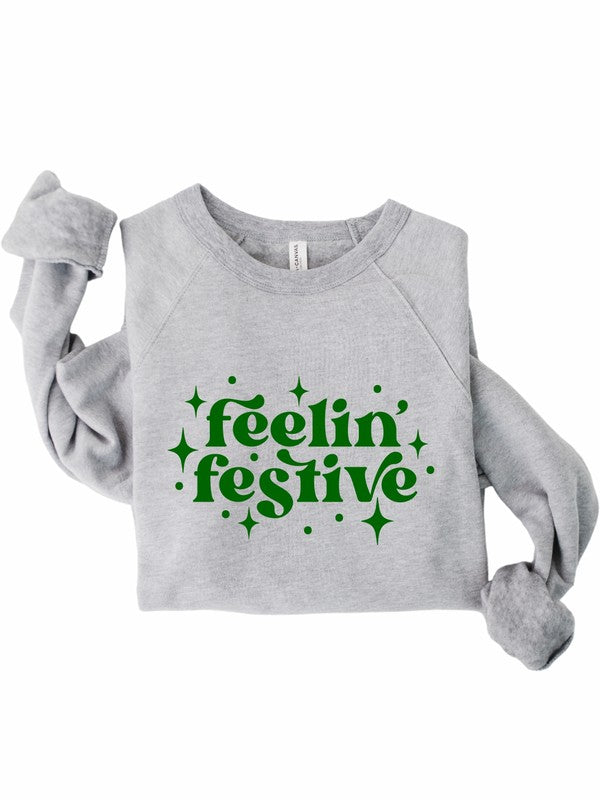 Feelin' Festive Graphic Crew