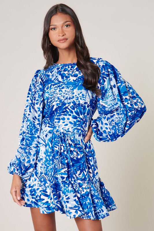 Azul Cropped Paradise Blouse