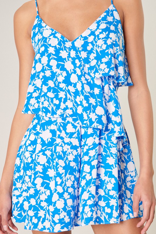Palma Printed Romper