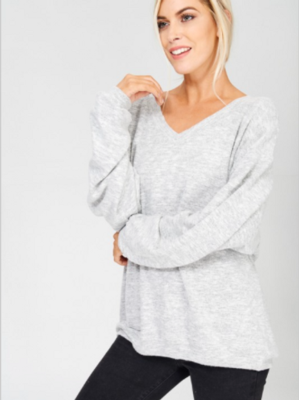 Wishlist Balloon Sleeve Sweater