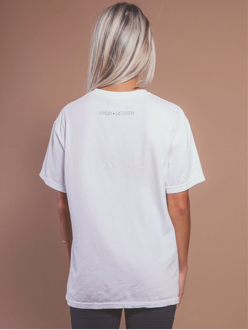 Good Mood Smiley Tee