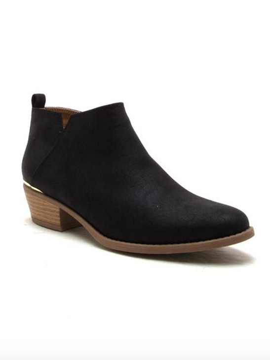 Sam Ankle Bootie