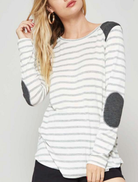 Promesa Long Sleeve Stripe Tunic