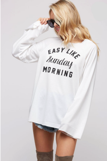 Sunday Morning Long Sleeve
