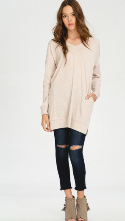 Wishlist V-Neck Sweater