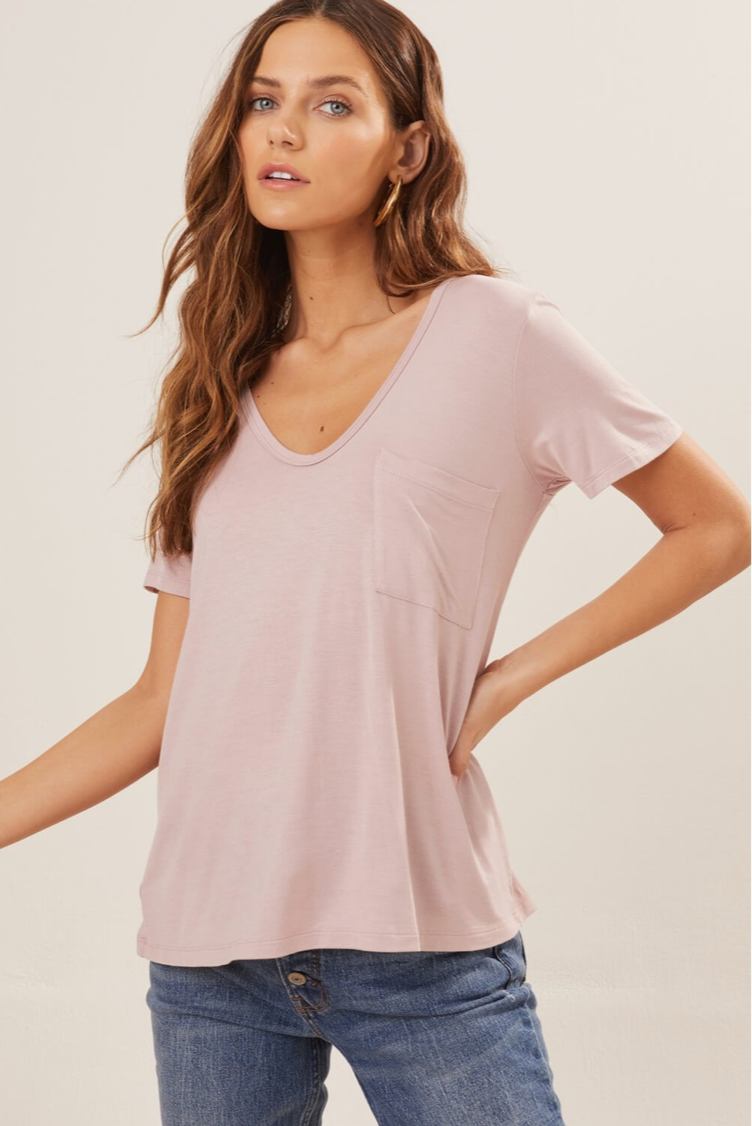Everyday Tee Brushed Lilac