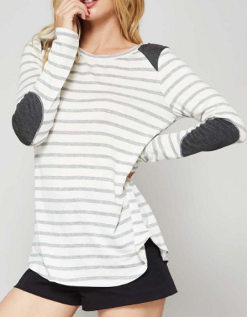 Promesa Long Sleeve Stripe Tunic