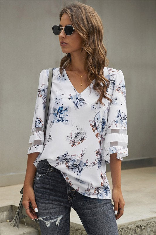 Olivia Floral Blouse