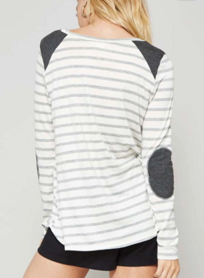 Promesa Long Sleeve Stripe Tunic