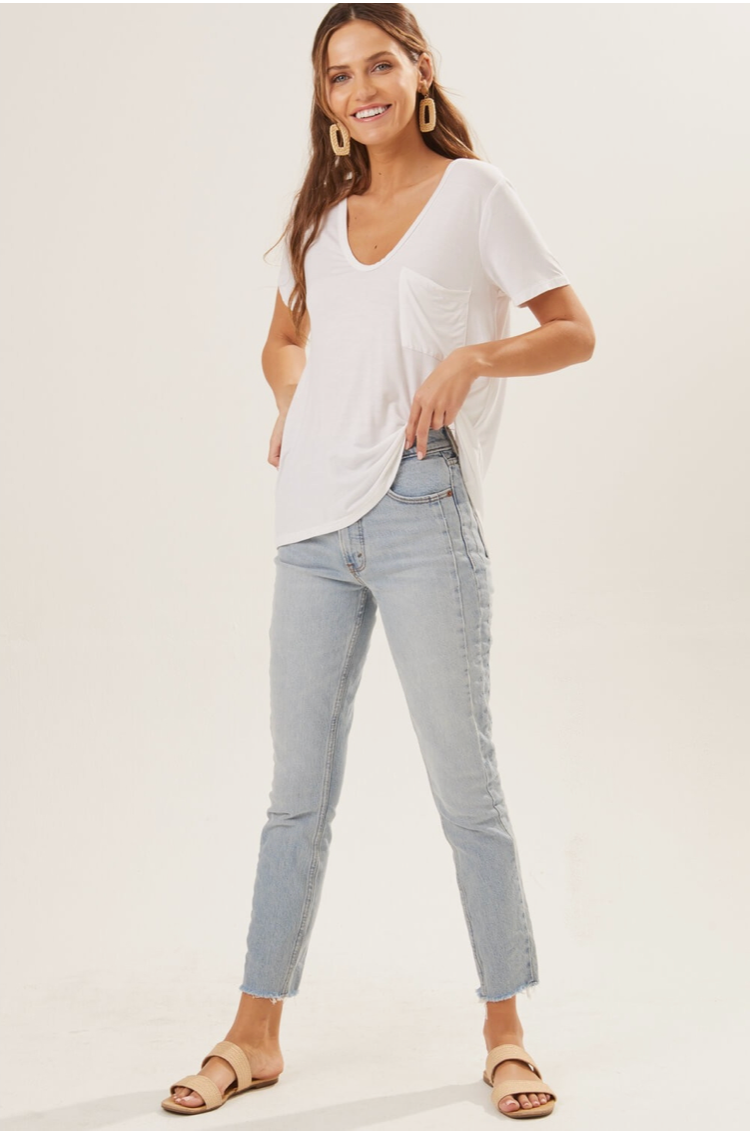 Everyday Tee Ivory