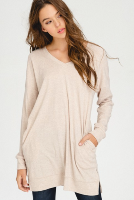 Wishlist V-Neck Sweater