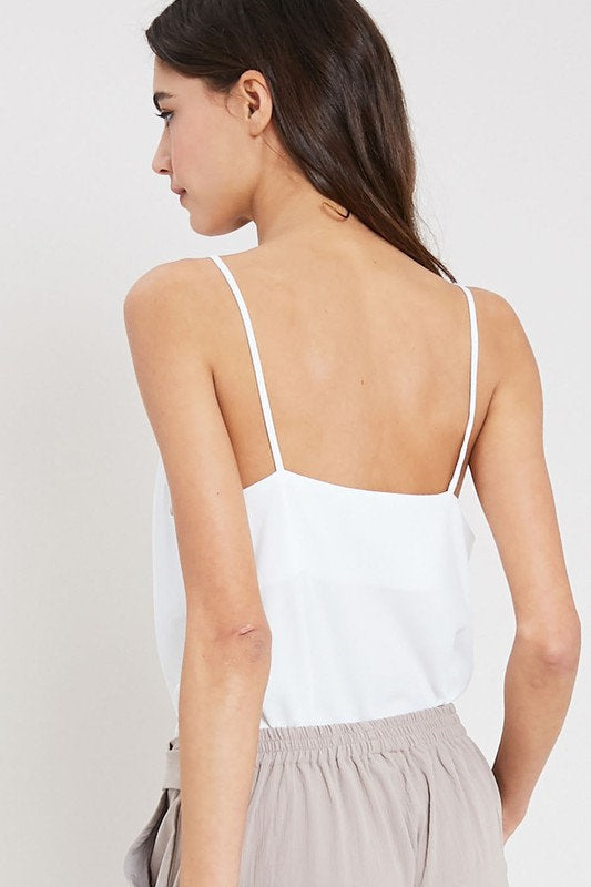 Drape Neck Camisole