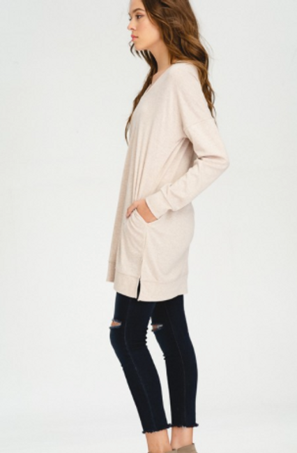Wishlist V-Neck Sweater