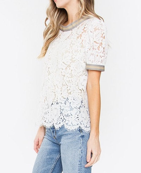 Sugarlips Lavish Ribbon Top